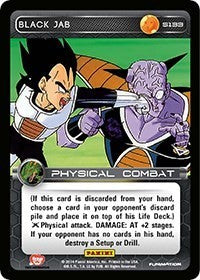 Black Jab | Panini: Set 1 | Starter | Normal | #S133