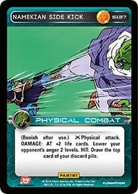 Namekian Side Kick | Panini: Set 1 | Starter | Foil | #S137