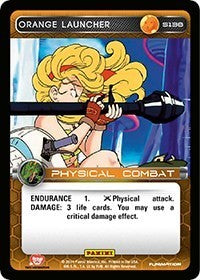 Orange Launcher | Panini: Set 1 | Starter | Normal | #S138
