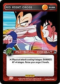 Red Right Cross | Panini: Set 1 | Starter | Foil | #S139