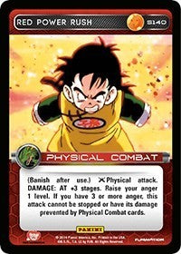 Red Power Rush | Panini: Set 1 | Starter | Normal | #S140