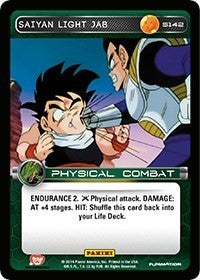 Saiyan Light Jab | Panini: Set 1 | Starter | Foil | #S142