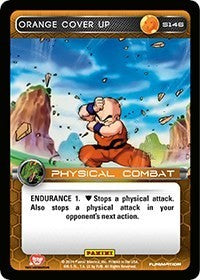 Orange Cover Up | Panini: Set 1 | Starter | Normal | #S146