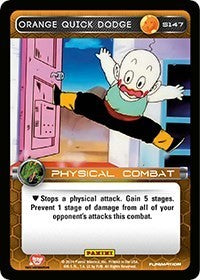Orange Quick Dodge | Panini: Set 1 | Starter | Normal | #S147