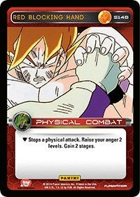 Red Blocking Hand | Panini: Set 1 | Starter | Normal | #S148