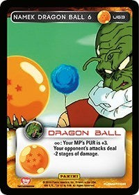 Namek Dragon Ball 6 | Panini: Set 1 | Uncommon | Normal | #U63