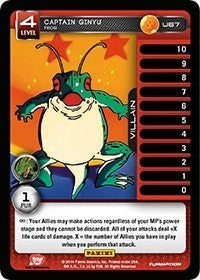 Captain Ginyu - Frog | Panini: Set 1 | Uncommon | Normal | #U67