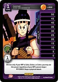 ChiChi - Armed and Dangerous | Panini: Set 1 | Uncommon | Foil | #U69