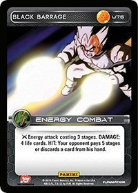 Black Barrage | Panini: Set 1 | Uncommon | Normal | #U75