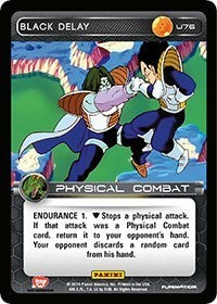 Black Delay | Panini: Set 1 | Uncommon | Normal | #U76