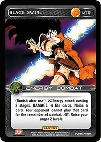 Black Swirl | Panini: Set 1 | Uncommon | Foil | #U78