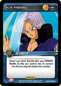 Blue Farewell | Panini: Set 1 | Uncommon | Foil | #U81