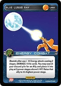 Blue Lunar Ray | Panini: Set 1 | Uncommon | Normal | #U82