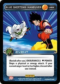 Blue Shifting Maneuver | Panini: Set 1 | Uncommon | Normal | #U83