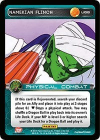 Namekian Flinch | Panini: Set 1 | Uncommon | Foil | #U86