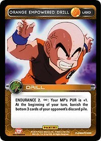 Orange Empowered Drill | Panini: Set 1 | Uncommon | Foil | #U90