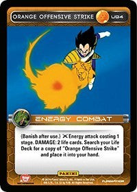 Orange Offensive Strike | Panini: Set 1 | Uncommon | Normal | #U94