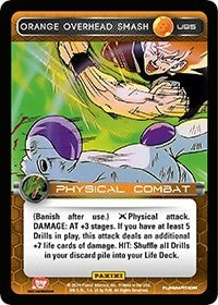 Orange Overhead Smash | Panini: Set 1 | Uncommon | Foil | #U95