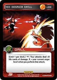 Red Despair Drill | Panini: Set 1 | Uncommon | Normal | #U96