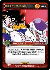Red Power Punch | Panini: Set 1 | Uncommon | Normal | #U100