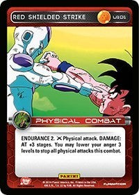 Red Shielded Strike | Panini: Set 1 | Uncommon | Normal | #U101