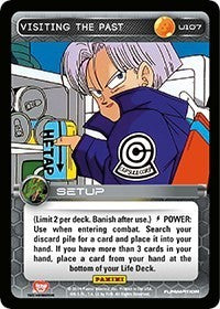 Visiting The Past | Panini: Set 1 | Uncommon | Normal | #U107