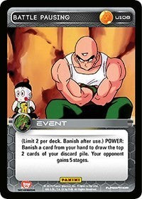 Battle Pausing | Panini: Set 1 | Uncommon | Normal | #U108