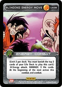 Blinding Energy Move | Panini: Set 1 | Uncommon | Normal | #U109