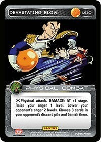 Devastating Blow | Panini: Set 1 | Uncommon | Normal | #U110