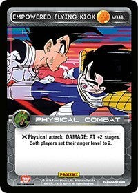 Empowered Flying Kick | Panini: Set 1 | Uncommon | Normal | #U111