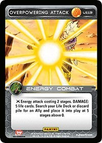 Overpowering Attack | Panini: Set 1 | Uncommon | Foil | #U113