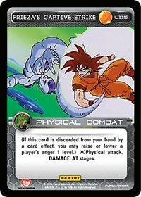 Frieza's Captive Strike | Panini: Set 1 | Uncommon | Normal | #U115
