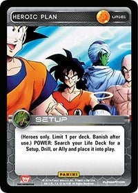 Heroic Plan | Panini: Set 1 | Ultra Rare | Foil | #UR161
