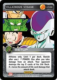 Villainous Visage | Panini: Set 1 | Ultra Rare | Foil | #UR162