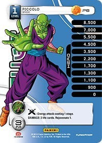 Piccolo - Stoic | Panini Promo Cards | Promo | Normal | #P6