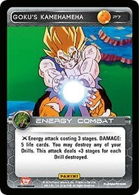 Goku's Kamehameha | Panini Promo Cards | Promo | Foil | #P7