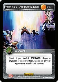 Time is a Warrior's Tool | Panini Promo Cards | Promo | Normal | #P8