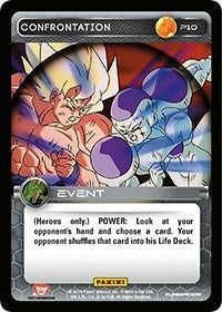 Confrontation | Panini Promo Cards | Promo | Foil | #P10