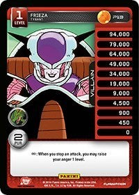 Frieza - Tyrant | Panini Promo Cards | Promo | Unspecified | #P13