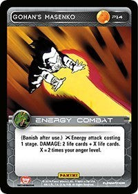 Gohan's Masenko | Panini Promo Cards | Promo | Foil | #P14