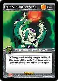 Frieza's Supernova | Panini Promo Cards | Promo | Normal | #P15