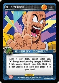 Blue Terror | Panini Promo Cards | Promo | Normal | #P18
