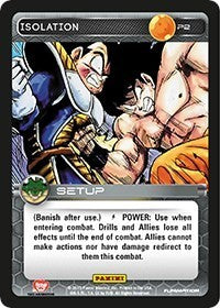 Isolation (Heroes & Villains) | Panini Promo Cards | Promo | Unspecified | #P2