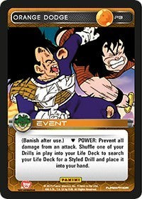 Orange Dodge (Heroes & Villains) | Panini Promo Cards | Promo | Normal | #P3