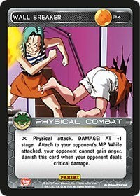 Wall Breaker (Heroes & Villains) | Panini Promo Cards | Promo | Unspecified | #P4