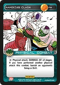 Namekian Clash (Heroes & Villains) | Panini Promo Cards | Promo | Unspecified | #P9