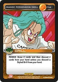 Orange Possession Drill (Heroes & Villains) | Panini Promo Cards | Promo | Foil | #P12