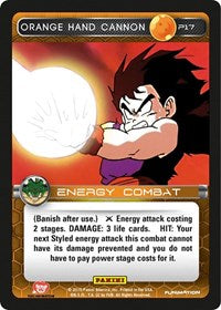 Orange Hand Cannon (Heroes & Villains) | Panini Promo Cards | Promo | Unspecified | #P17