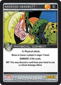 Android Headbutt | Panini: Perfection | Common | Normal | #C1