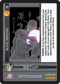 Black Analysis | Panini: Perfection | Common | Normal | #C5